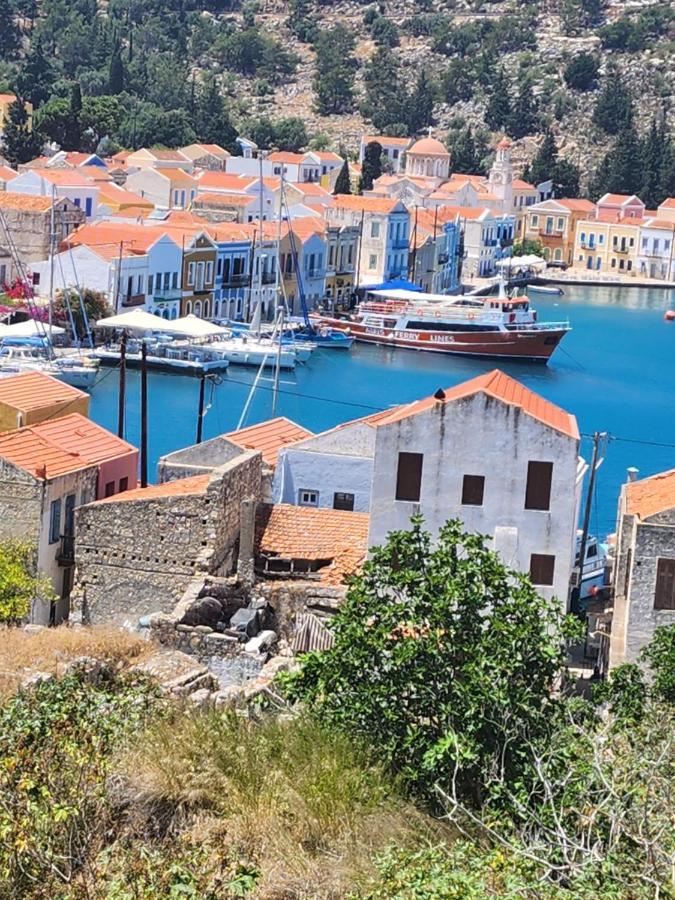 Kastello Daire Meyísti Dış mekan fotoğraf