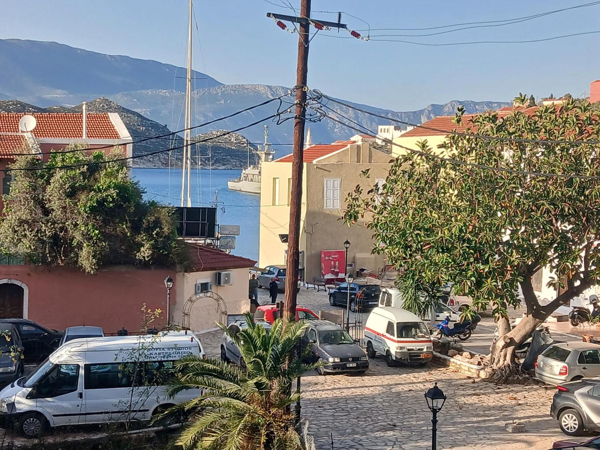 Kastello Daire Meyísti Dış mekan fotoğraf